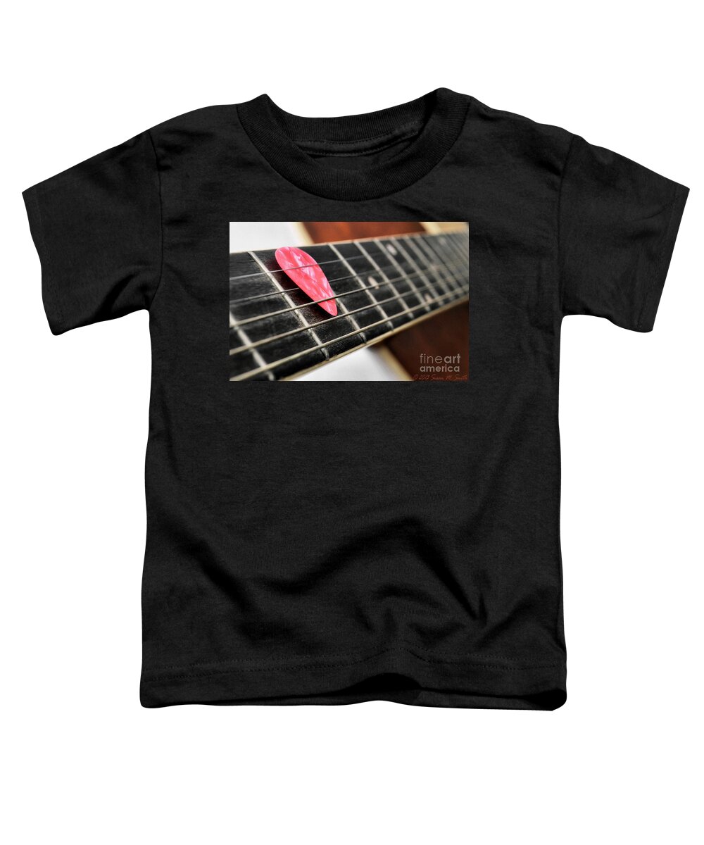 Photography Toddler T-Shirt featuring the photograph Pick Pink by Susan Smith