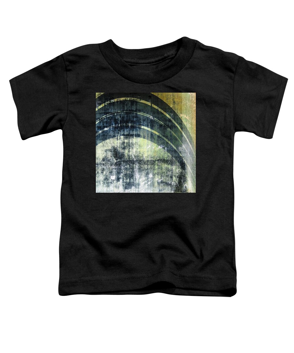 Cement Wall Toddler T-Shirt featuring the photograph Piped Abstract 2 by Carolyn Marshall
