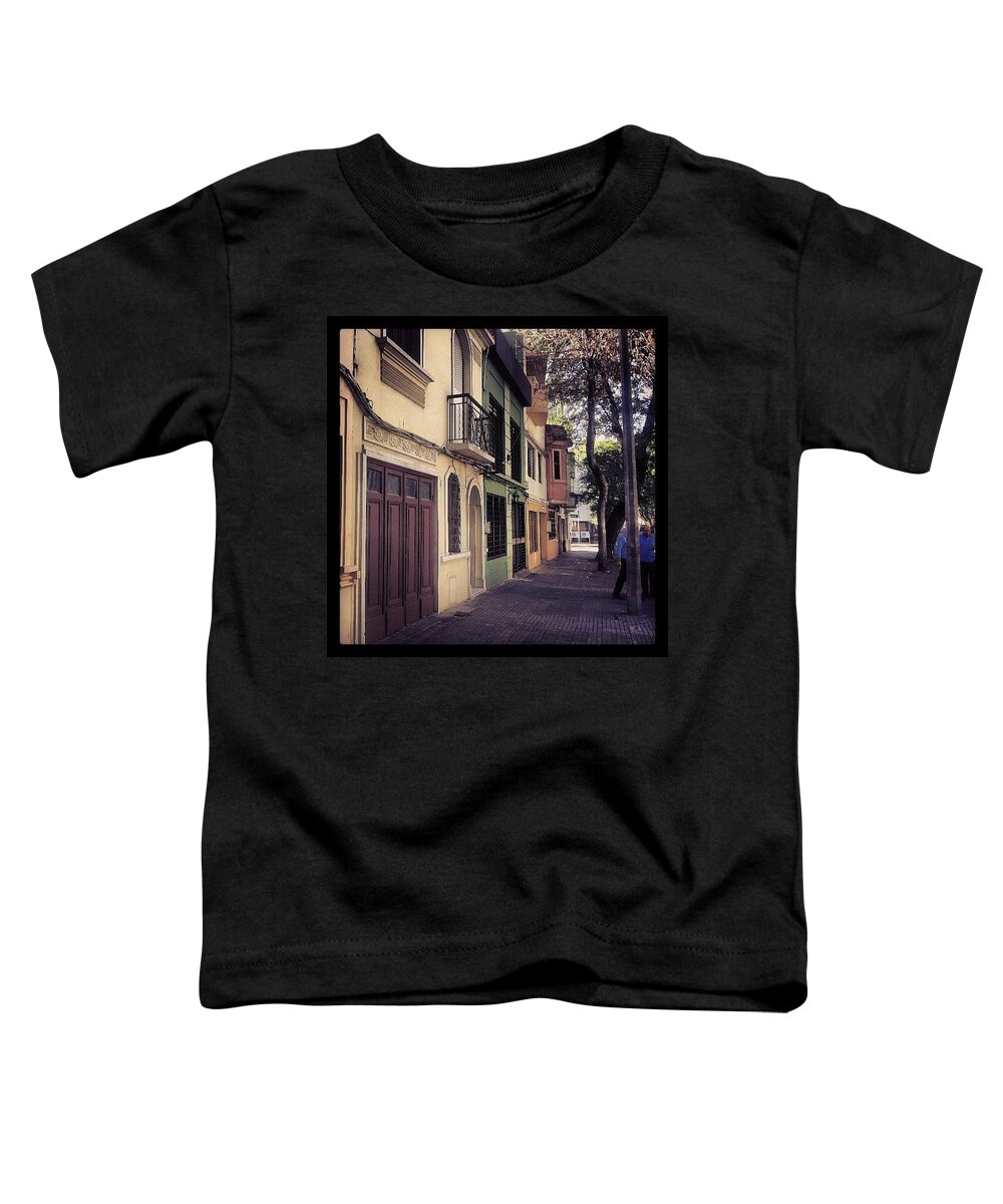 Montevideo Toddler T-Shirt featuring the photograph Por Las Calles De #puntacarretas by Carlos Alkmin