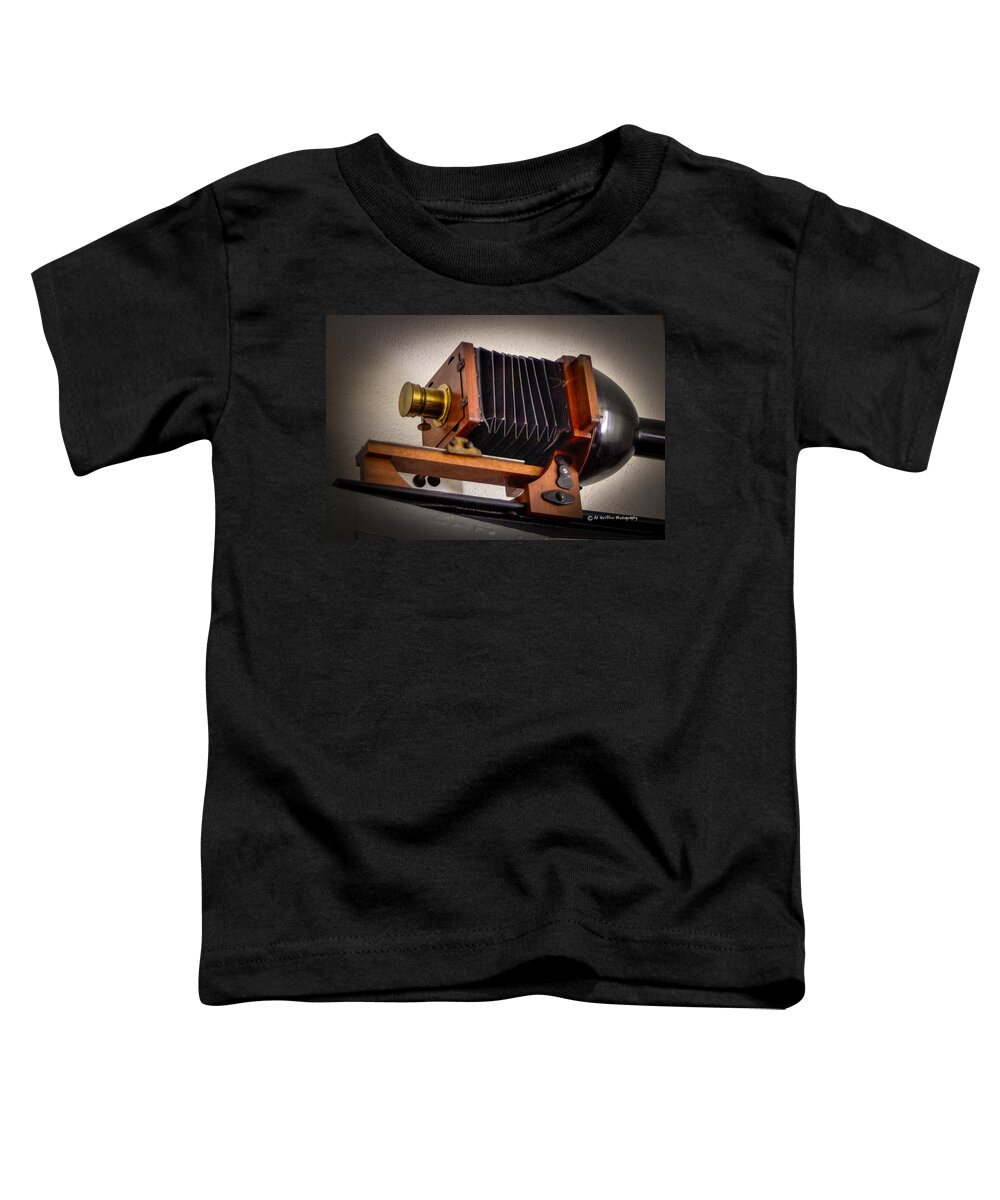 Antique Toddler T-Shirt featuring the photograph Projector by Al Griffin