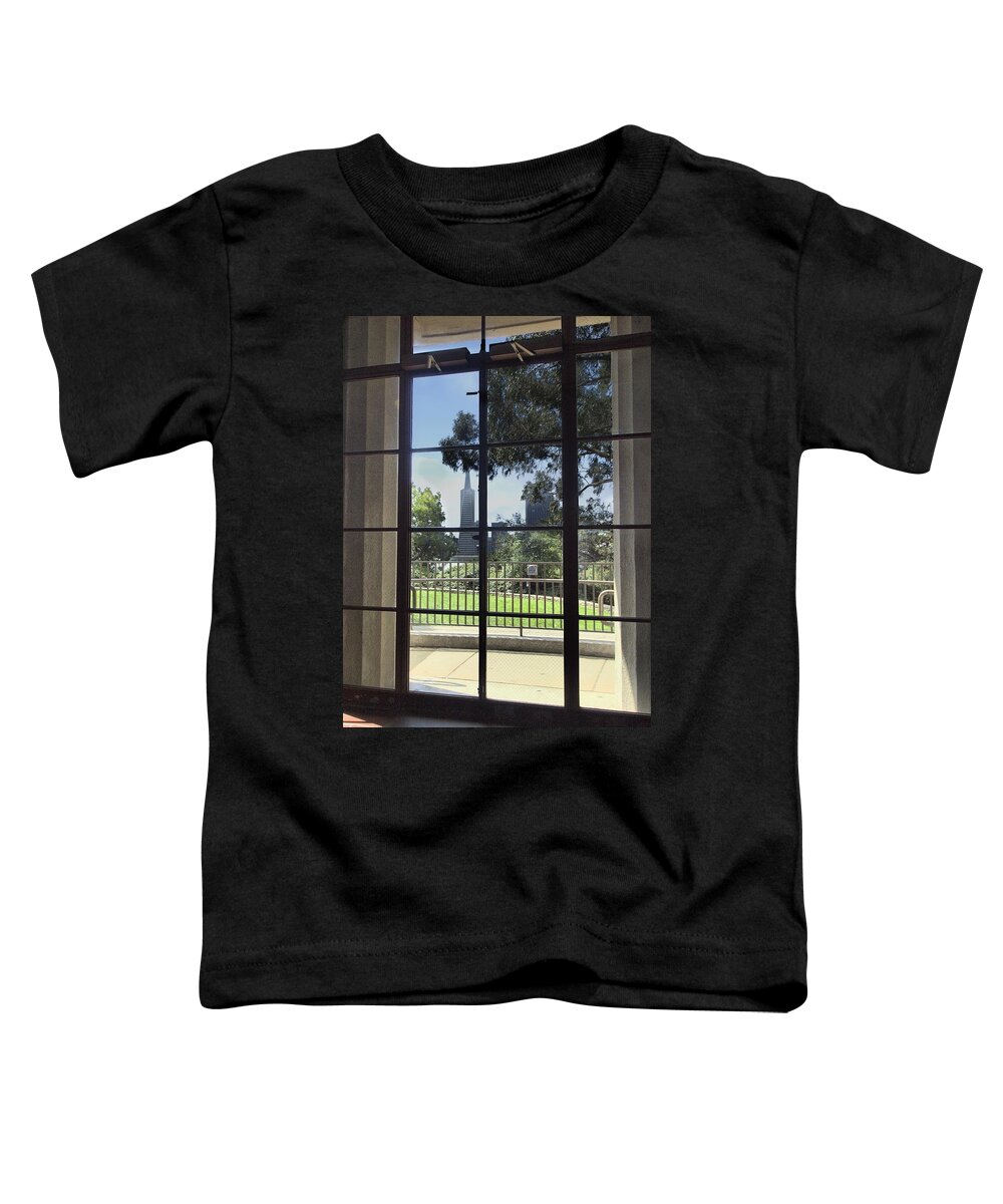 California Toddler T-Shirt featuring the photograph Pyramid by Steve Ondrus