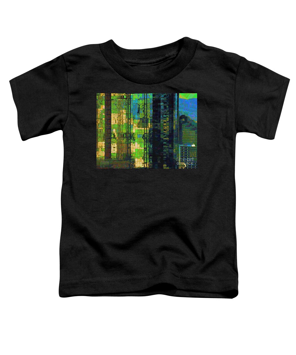 Reflection Toddler T-Shirt featuring the photograph Reflection by Jacklyn Duryea Fraizer