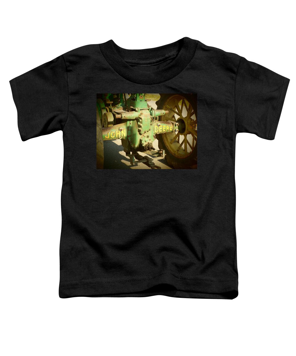 Rides Toddler T-Shirt featuring the photograph Remembering Old Bessy by Caryl J Bohn