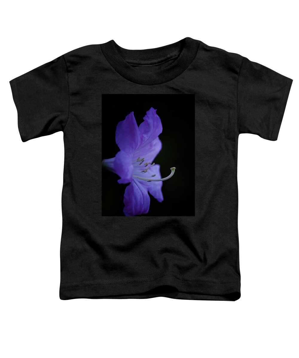 Rhododendron Toddler T-Shirt featuring the photograph Rhododendron by Ron Roberts