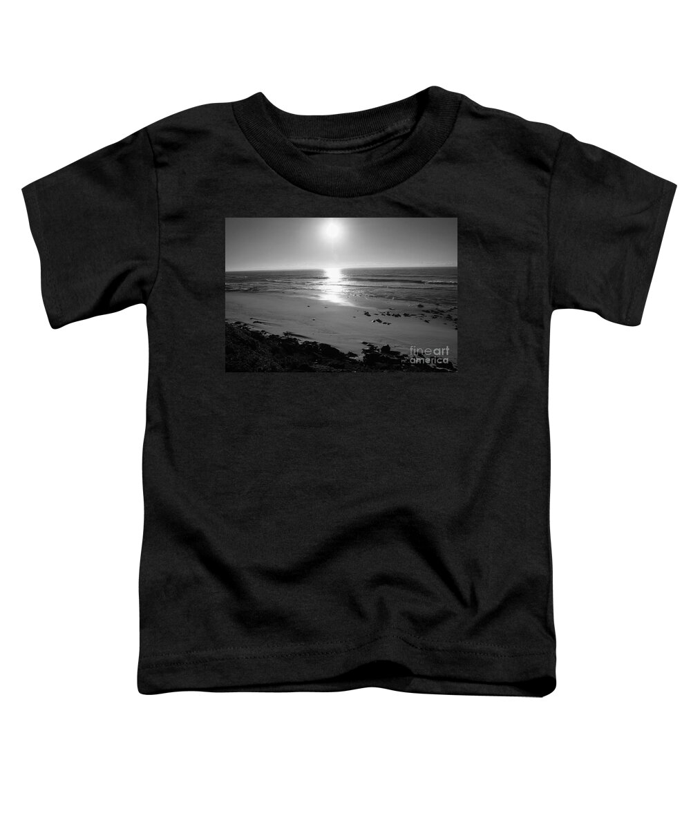 Sun Toddler T-Shirt featuring the photograph Rising Sun by Cassandra Buckley