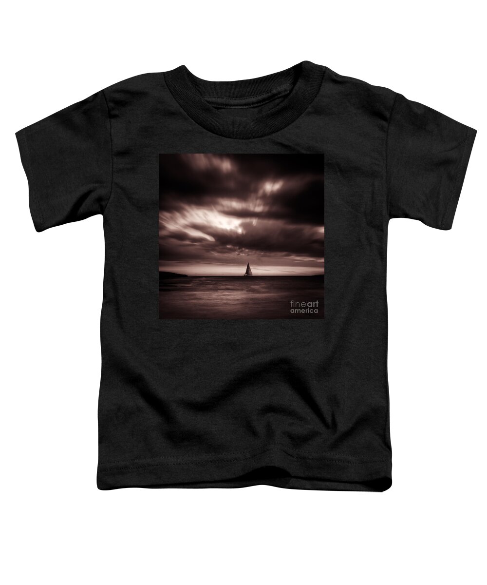  Toddler T-Shirt featuring the photograph Sailing by Stelios Kleanthous
