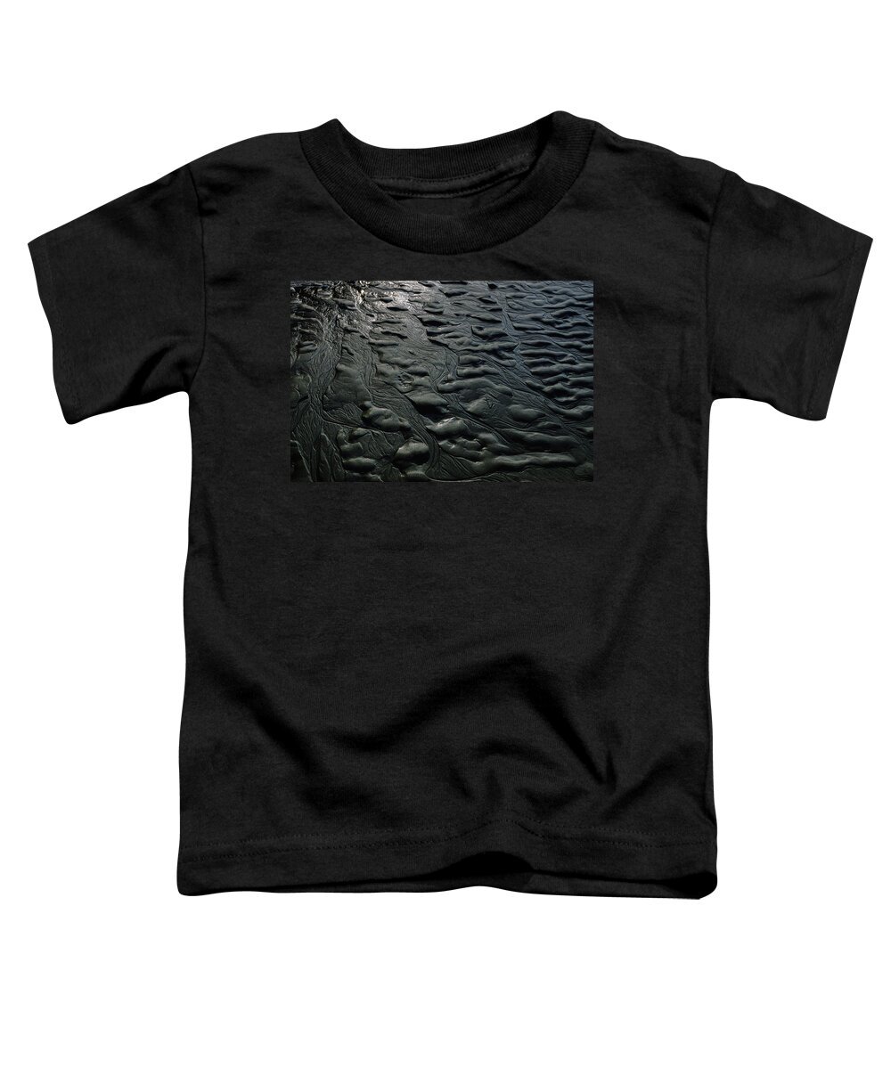 Sand Toddler T-Shirt featuring the photograph Sand Sculpture by Donna Blackhall