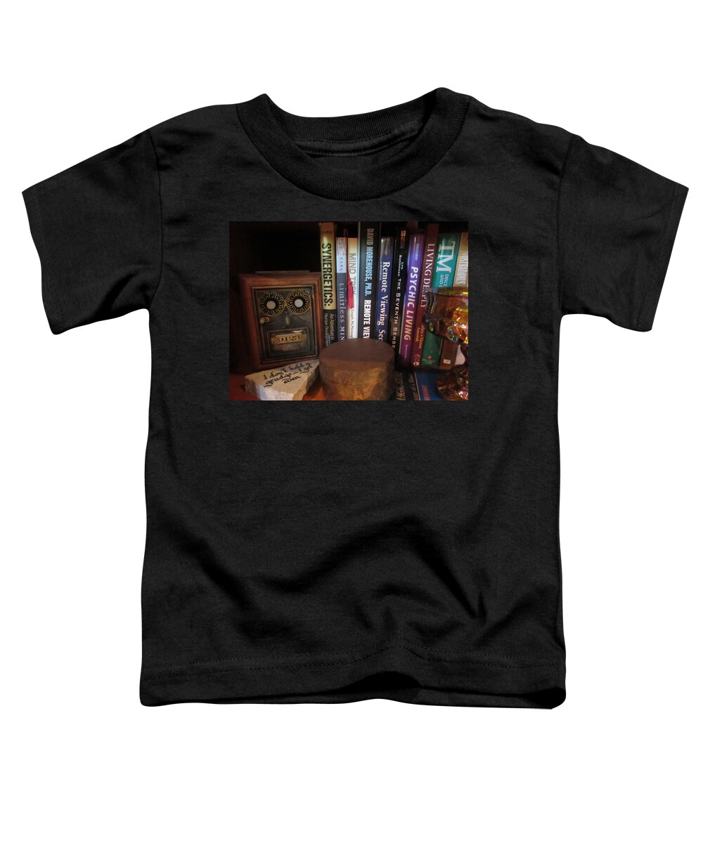 Print Toddler T-Shirt featuring the photograph Searching For Enlightenment C by Ashley Goforth