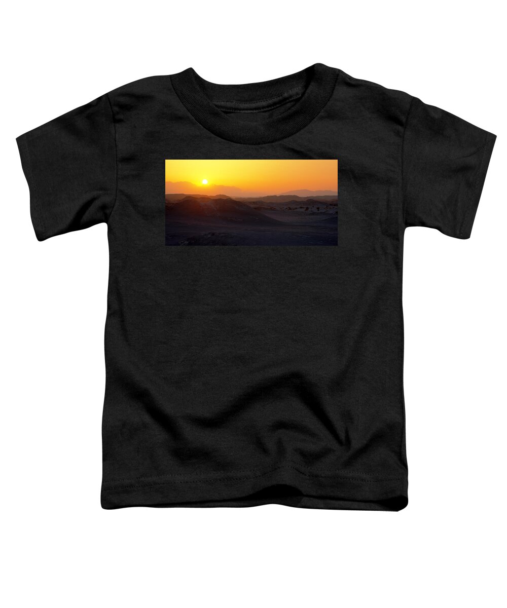 Sunset Toddler T-Shirt featuring the photograph Shadows by Chad Dutson