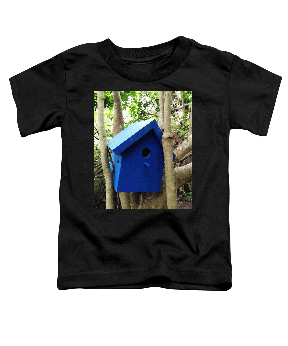 Trees Toddler T-Shirt featuring the photograph Shaken by Carlos Avila