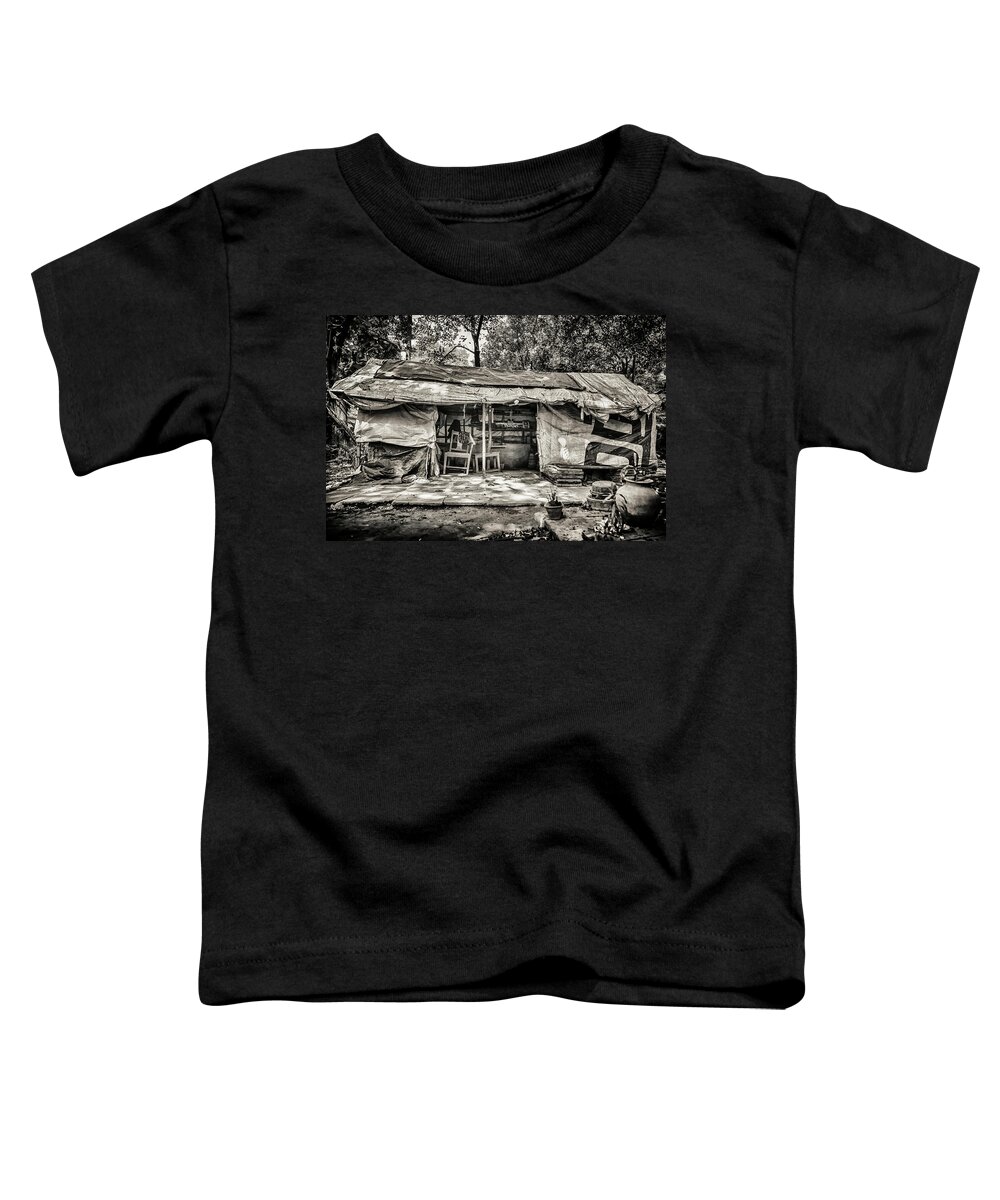 Shelter Toddler T-Shirt featuring the photograph Sheltered by Scott Wyatt
