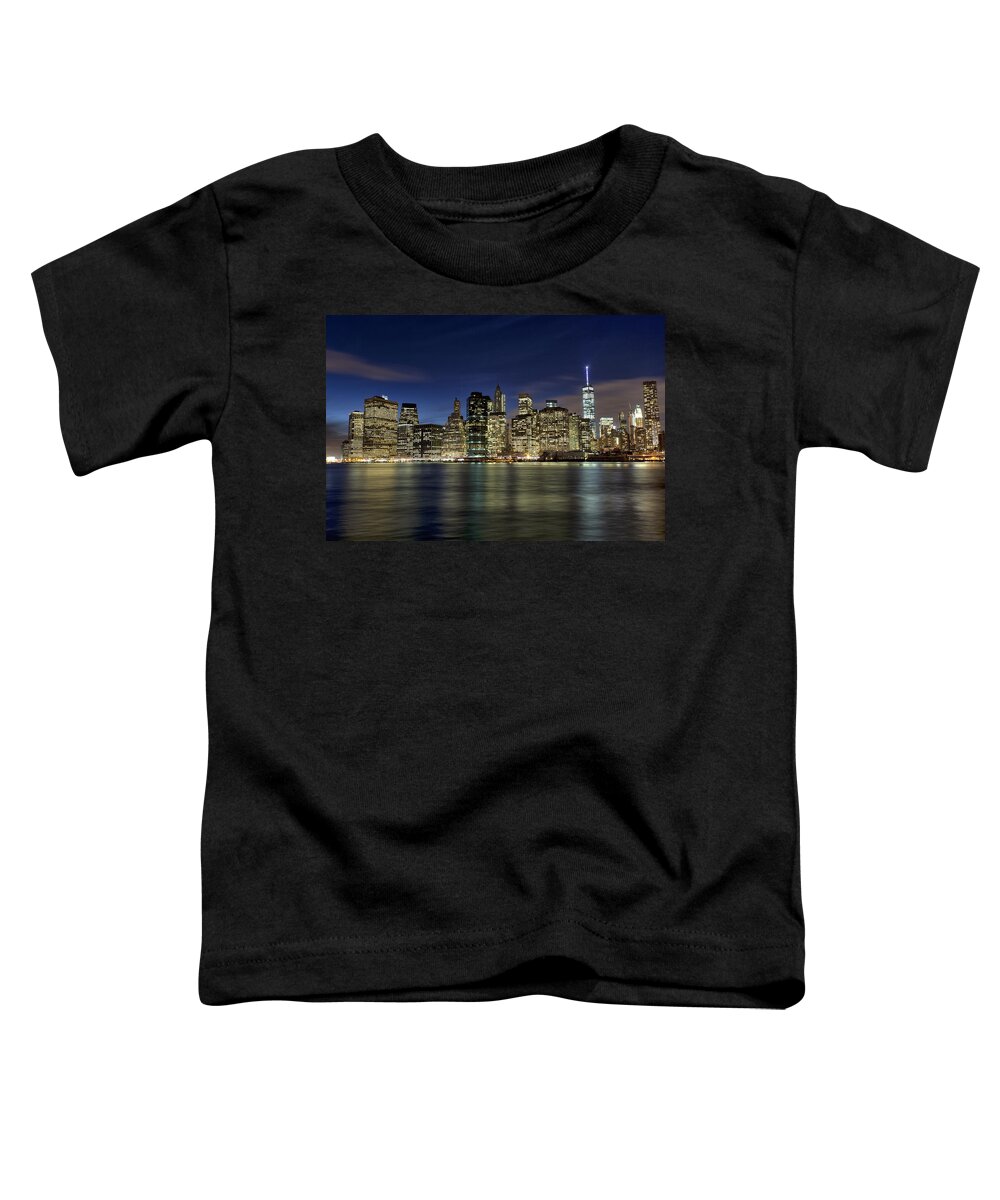 Skyline Toddler T-Shirt featuring the photograph Skyline by Eunice Gibb