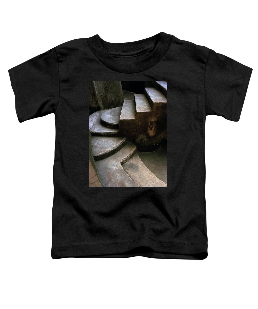 Light Toddler T-Shirt featuring the photograph Ancient Spiritual Geometry Of Indonesia by Shaun Higson