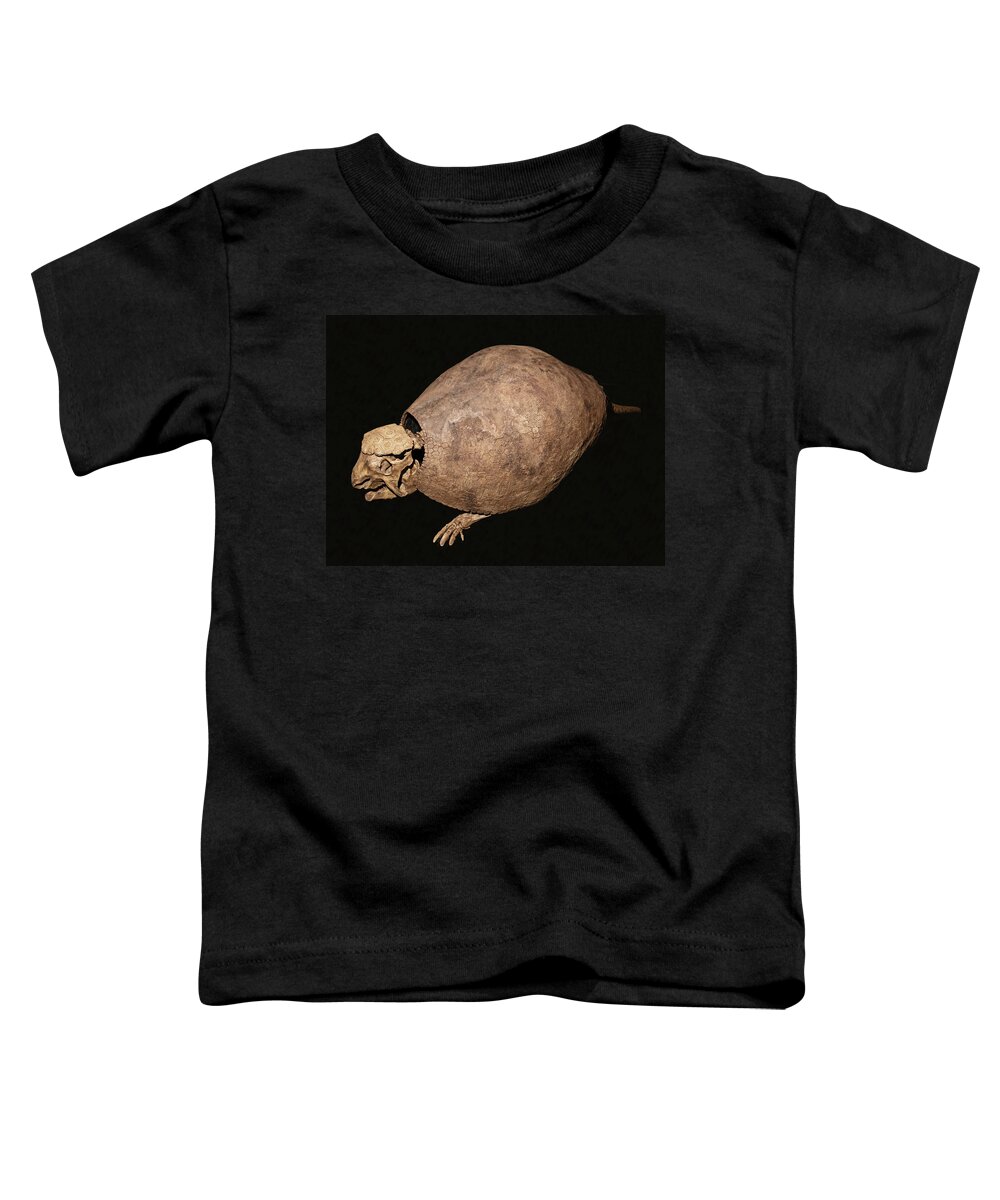 Prehistory Toddler T-Shirt featuring the photograph Ss21037724 by Millard H. Sharp