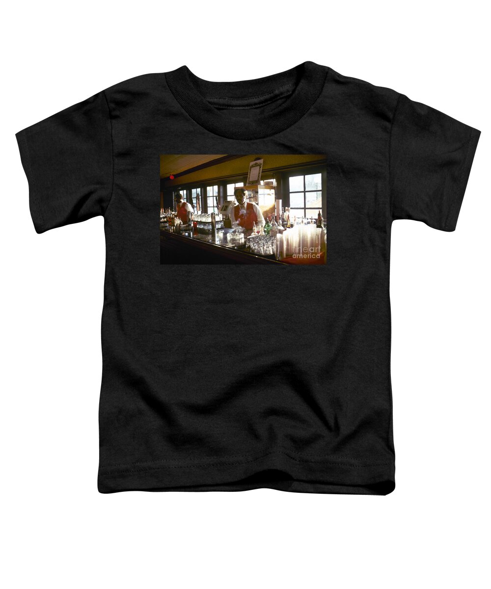 1974 Toddler T-Shirt featuring the photograph St. Louis: Showboat by Granger