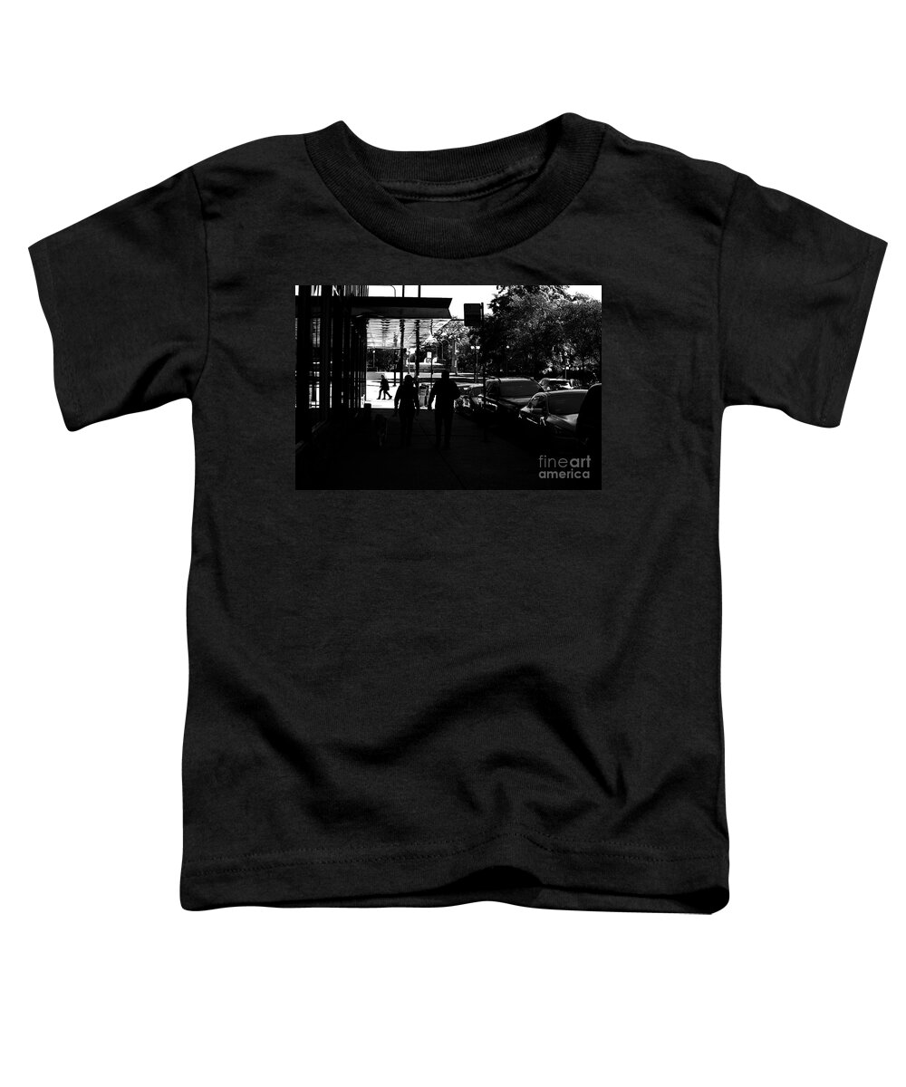 Photograph Toddler T-Shirt featuring the photograph Stealing Time by Frank J Casella