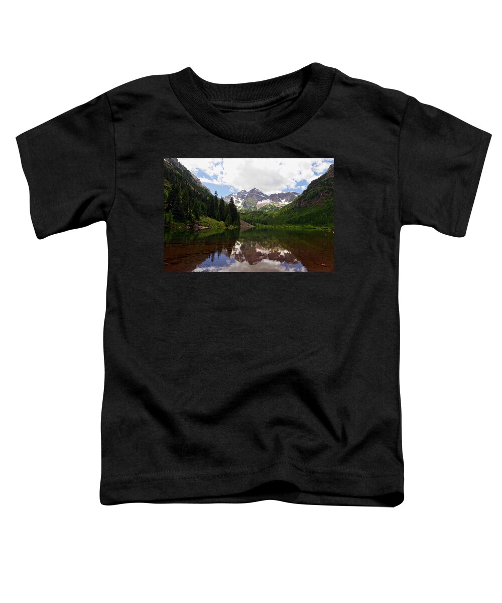 Rocky Mountains Toddler T-Shirt featuring the photograph Summer Bells by Jeremy Rhoades