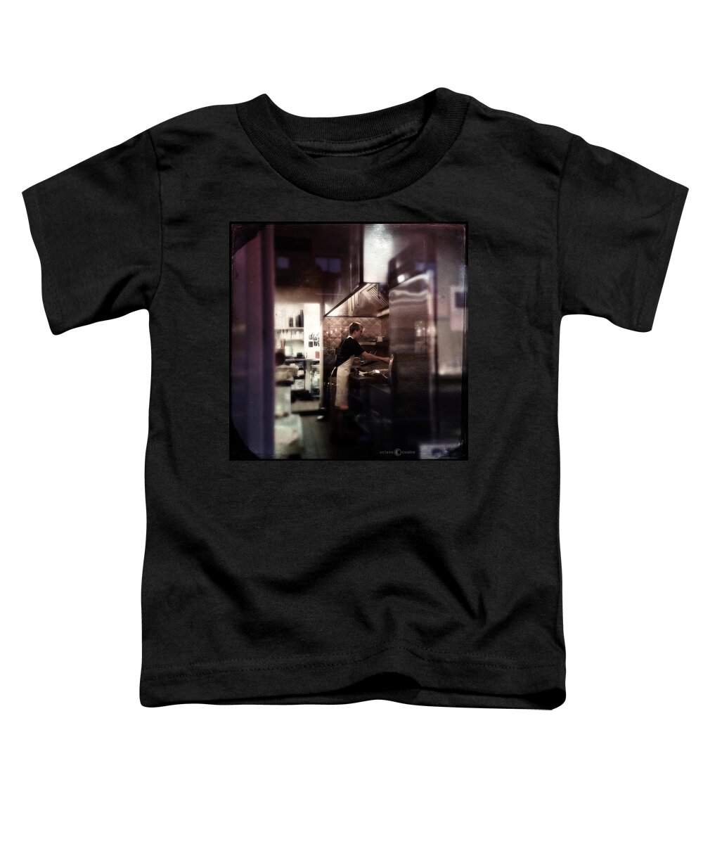 Short Order Toddler T-Shirt featuring the photograph Summer Job Short Order by Tim Nyberg