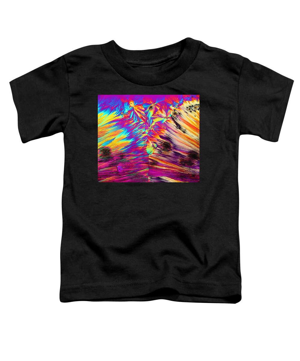 Crystals Toddler T-Shirt featuring the photograph Surfin' Safari by Hodges Jeffery