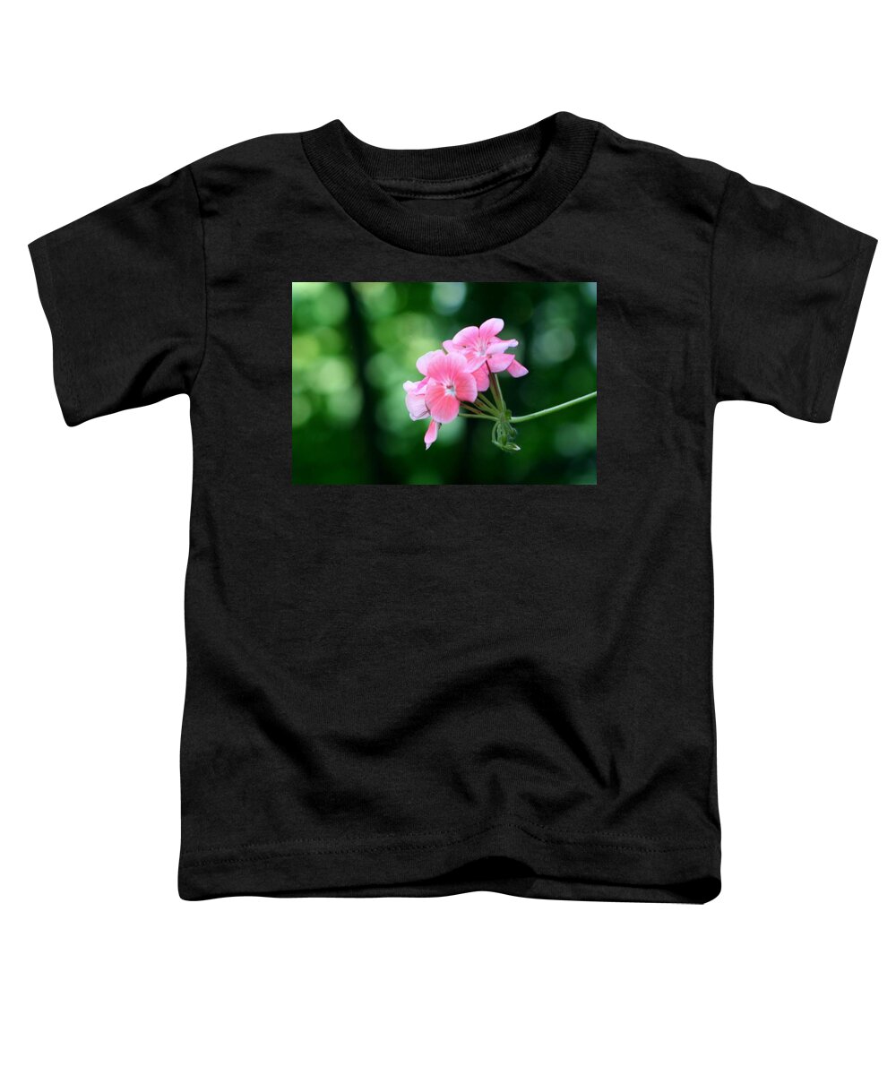 Macro Toddler T-Shirt featuring the photograph Sweet Peach by Barbara S Nickerson