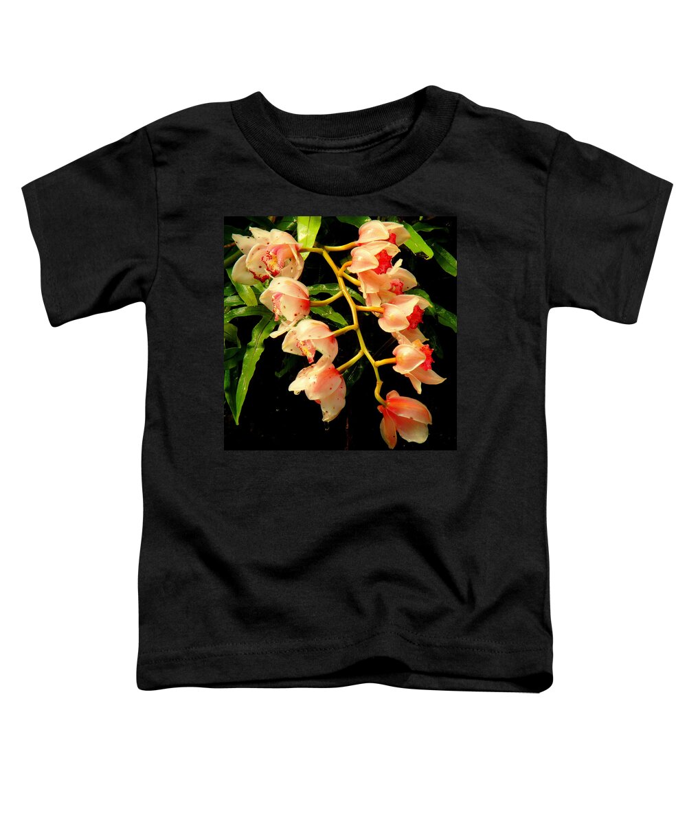 Fine Art Toddler T-Shirt featuring the photograph Tears of Beauty by Rodney Lee Williams