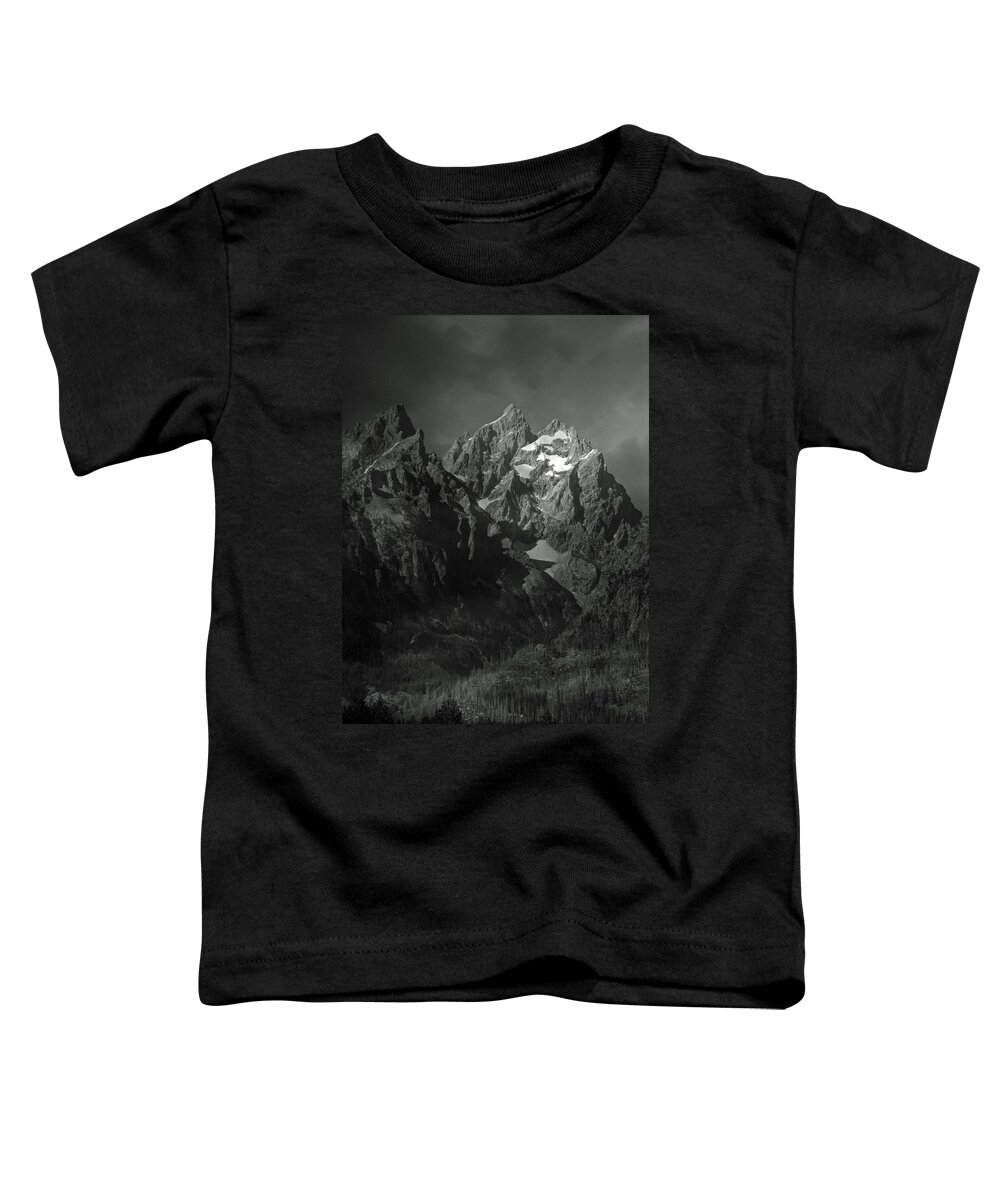 Landscape Toddler T-Shirt featuring the photograph The Cathedral Group by Raymond Salani III
