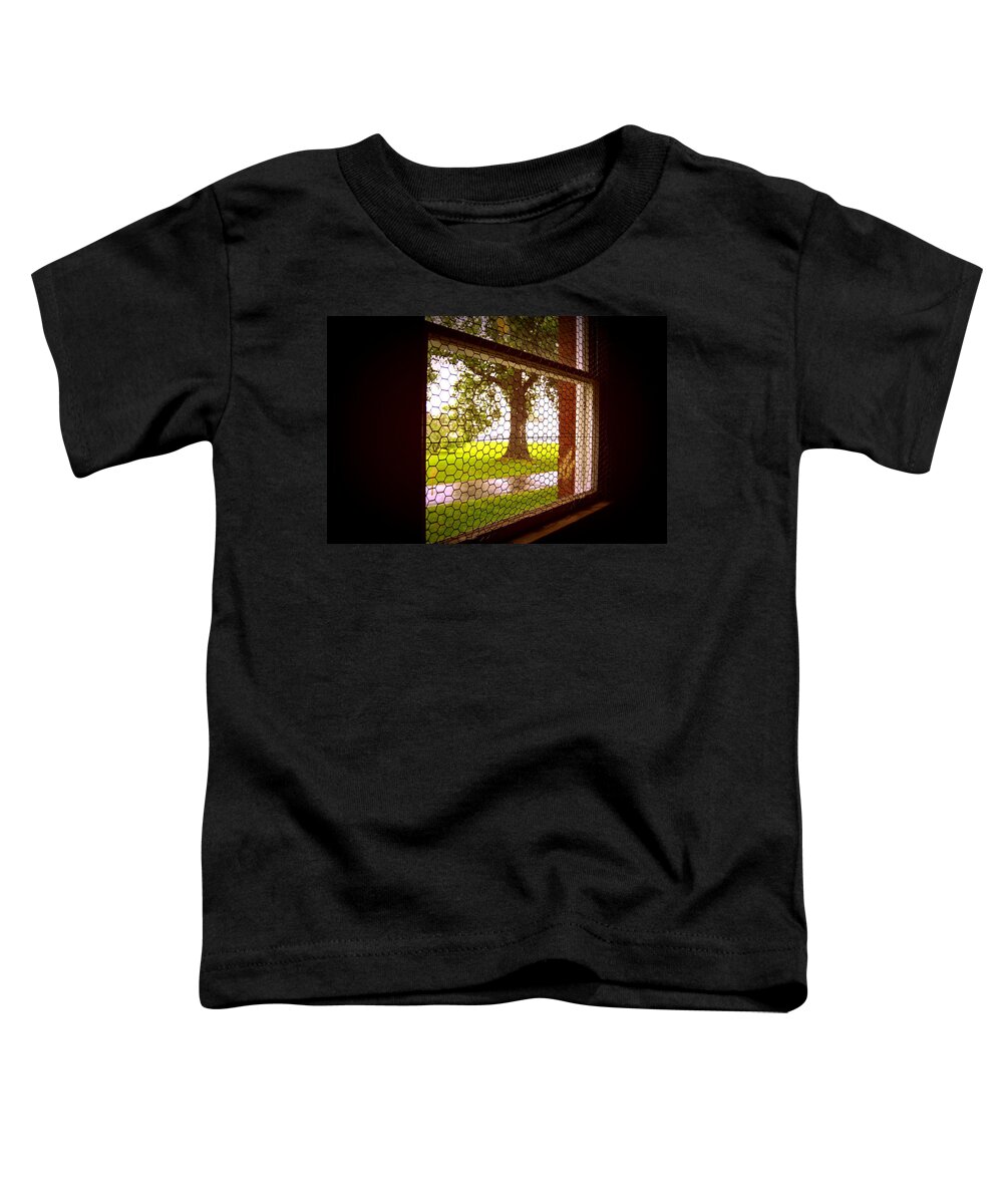 Fives Court Toddler T-Shirt featuring the photograph The Fives Court by Marysue Ryan