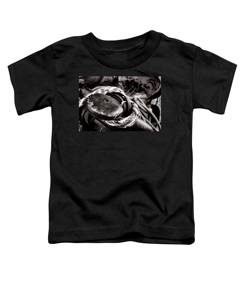 American Toddler T-Shirt featuring the photograph The Horn by Olivier Le Queinec