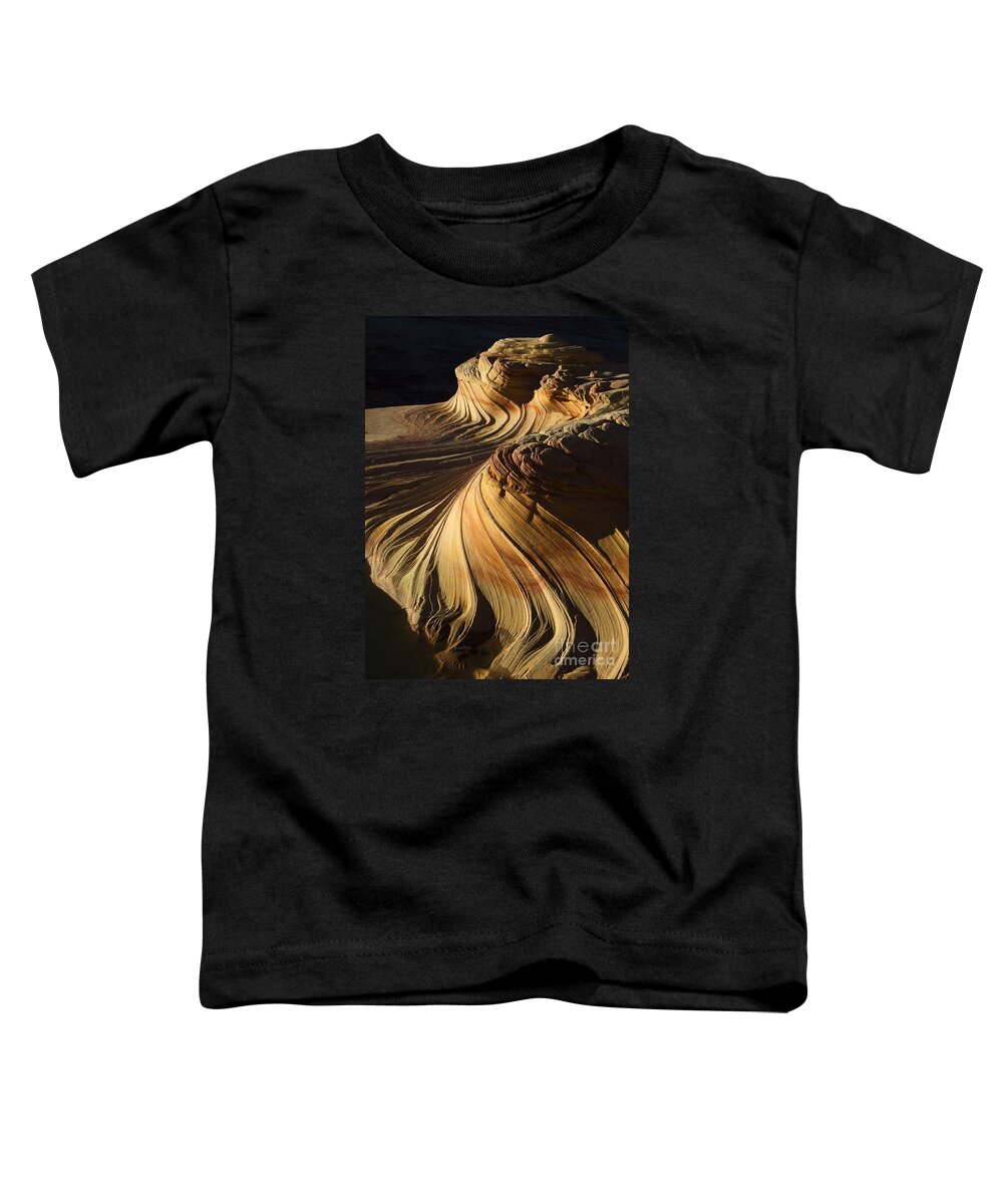 The Second Wave Toddler T-Shirt featuring the photograph The Second Wave Arizona 4 by Bob Christopher