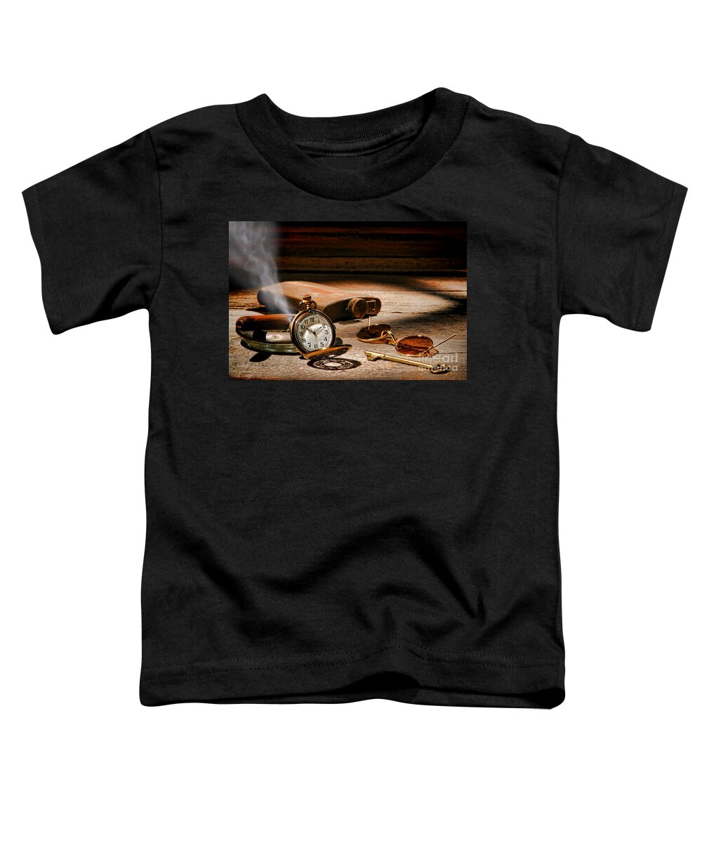 Traveler Toddler T-Shirt featuring the photograph The Traveler by Olivier Le Queinec