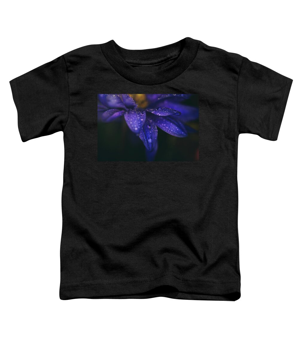Flowers Toddler T-Shirt featuring the photograph Those Tears You Cry by Laurie Search