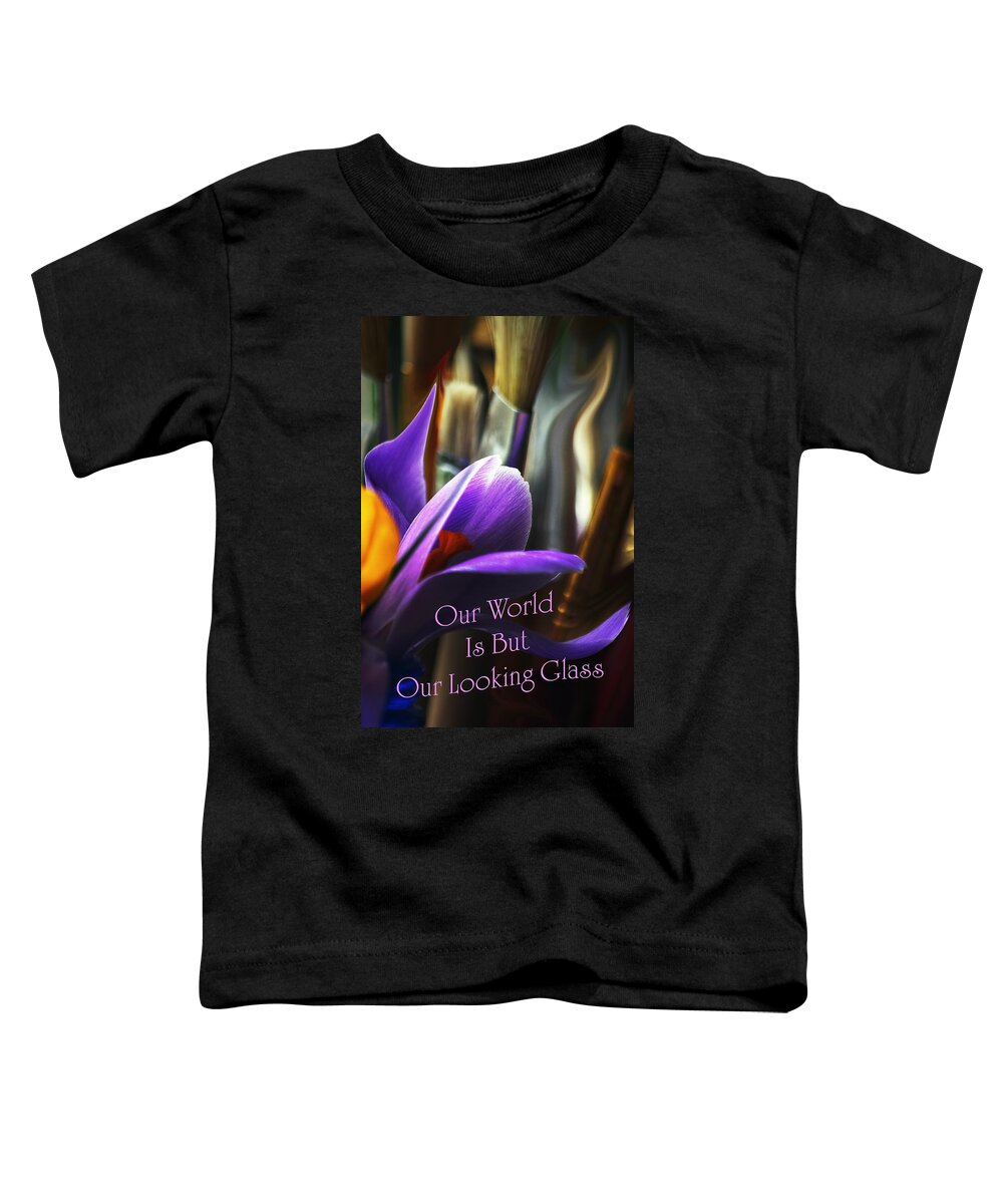 Thoughts Toddler T-Shirt featuring the photograph Thoughts... by Arthur Miller