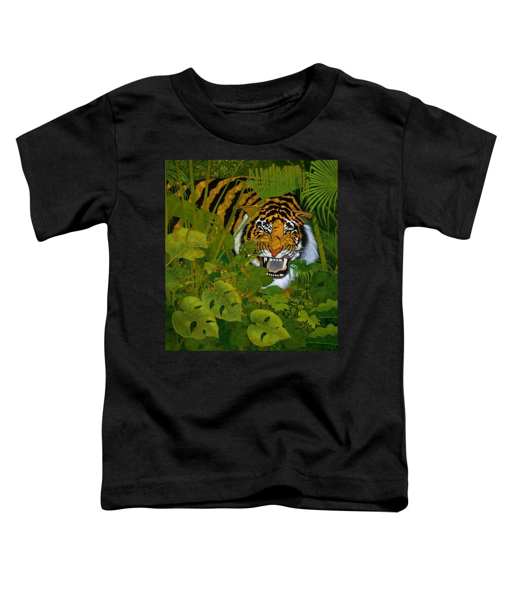 Jungle Made T Shirt Tiger | Tiger-Universe