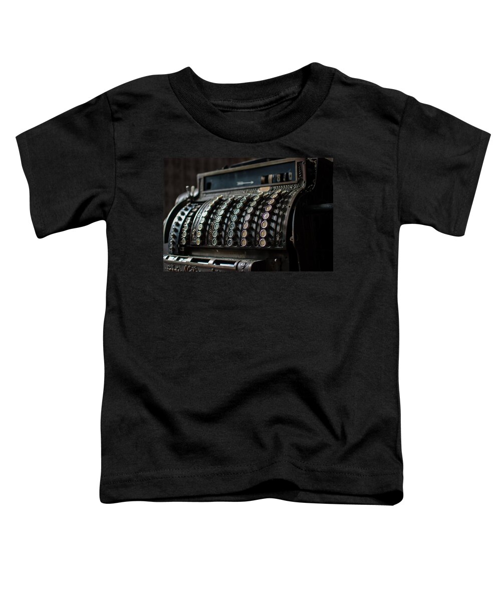 Urbex Toddler T-Shirt featuring the digital art Till by Nathan Wright