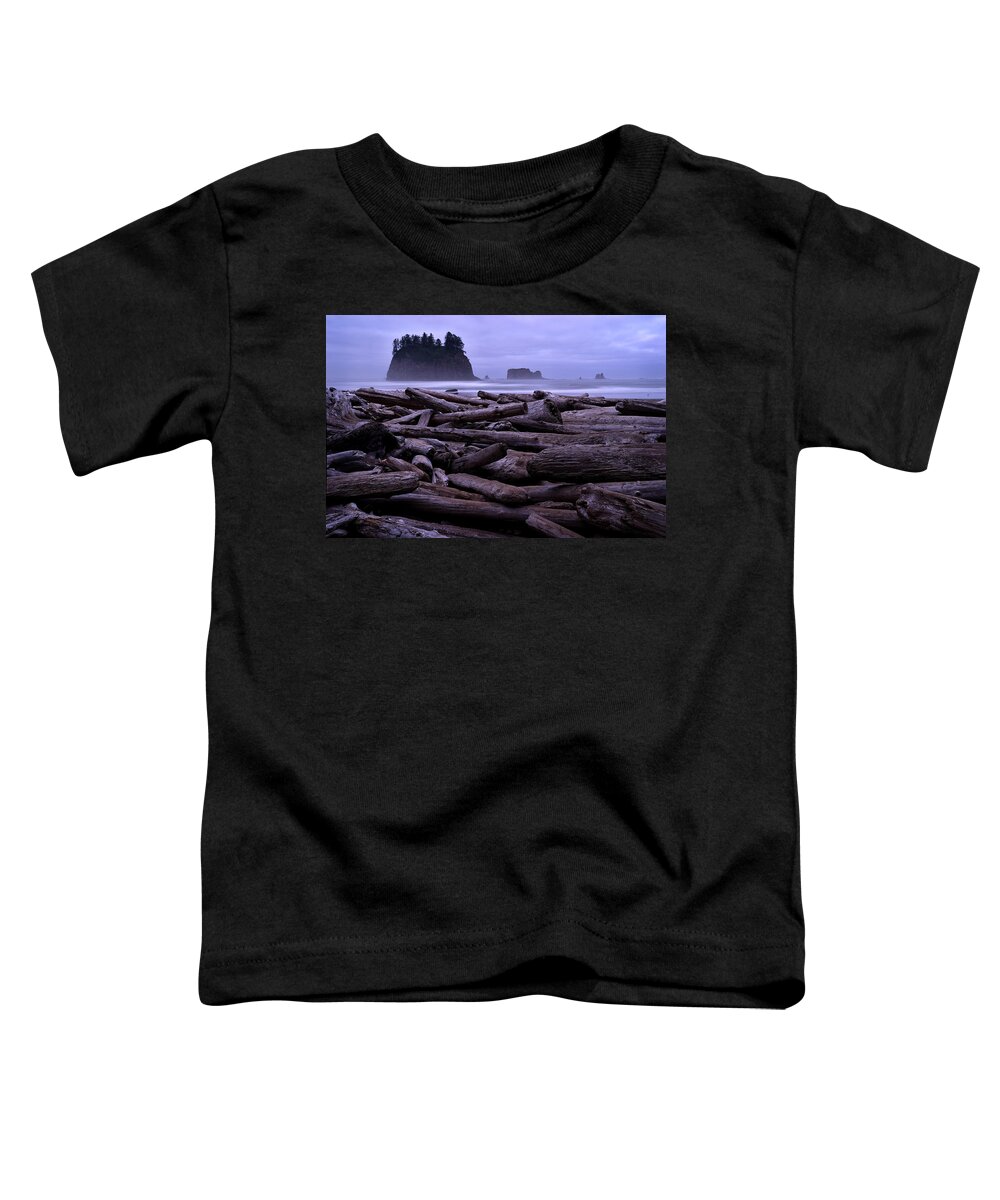 2011 Toddler T-Shirt featuring the photograph Timber by Robert Charity