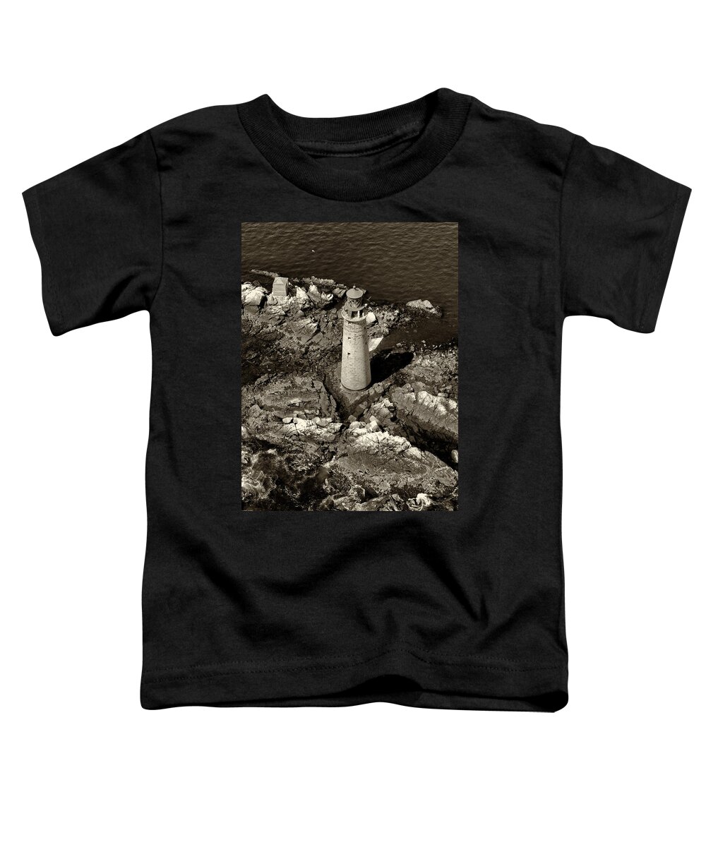 Joshua House Photography Toddler T-Shirt featuring the photograph To Light The Graves Black and White by Joshua House