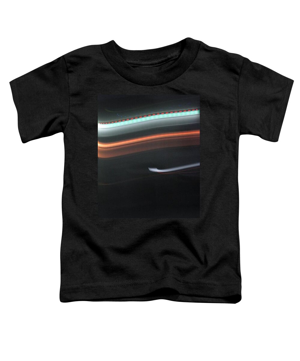 Transformative Toddler T-Shirt featuring the photograph Transformative Space Series No.16 by Ingrid Van Amsterdam