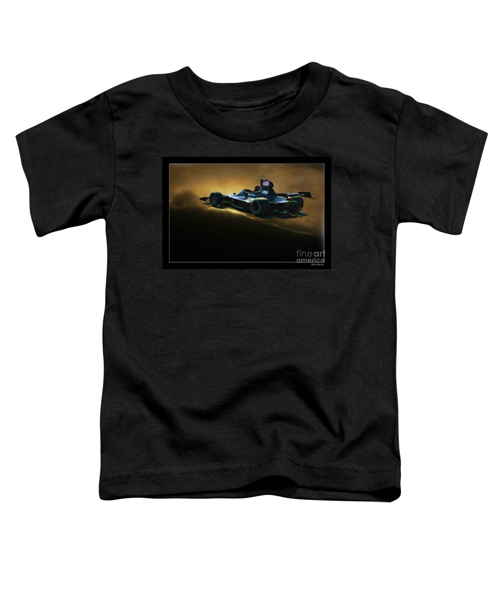 Uop Shadow F1 Car Toddler T-Shirt featuring the photograph Uop Shadow f1 Car by Blake Richards