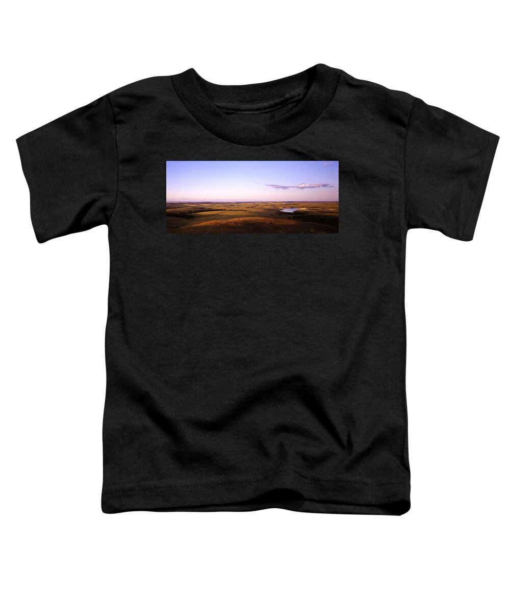 Photography Toddler T-Shirt featuring the photograph Usa, North Dakota, Stark County by Panoramic Images