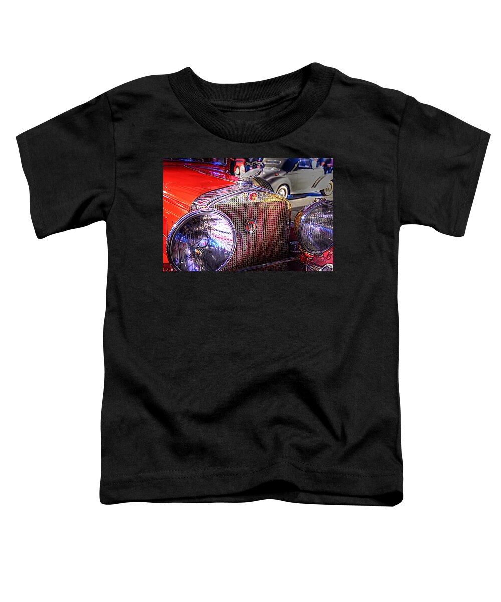 Photograph Toddler T-Shirt featuring the photograph V16 Cadi by Richard Gehlbach