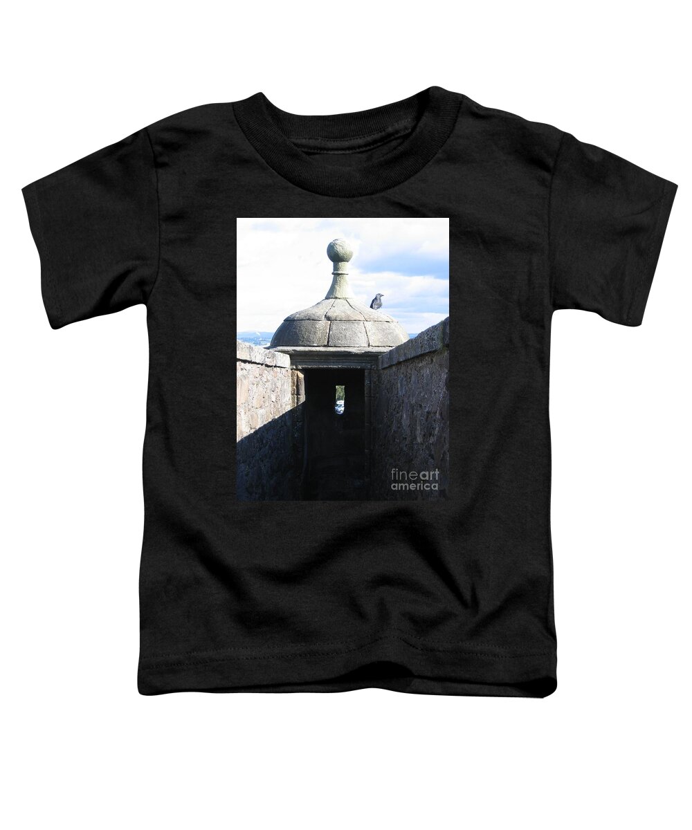 Architecture Toddler T-Shirt featuring the photograph Vantage Spot by Denise Railey