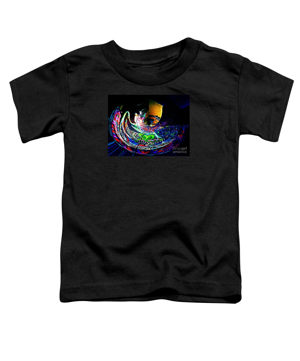  Toddler T-Shirt featuring the photograph Vato De Raton in Polar Transformation by Kelly Awad