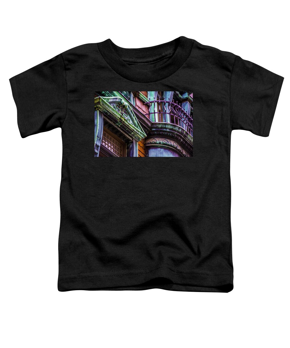 Toddler T-Shirt featuring the photograph Victorian Color by Raymond Kunst