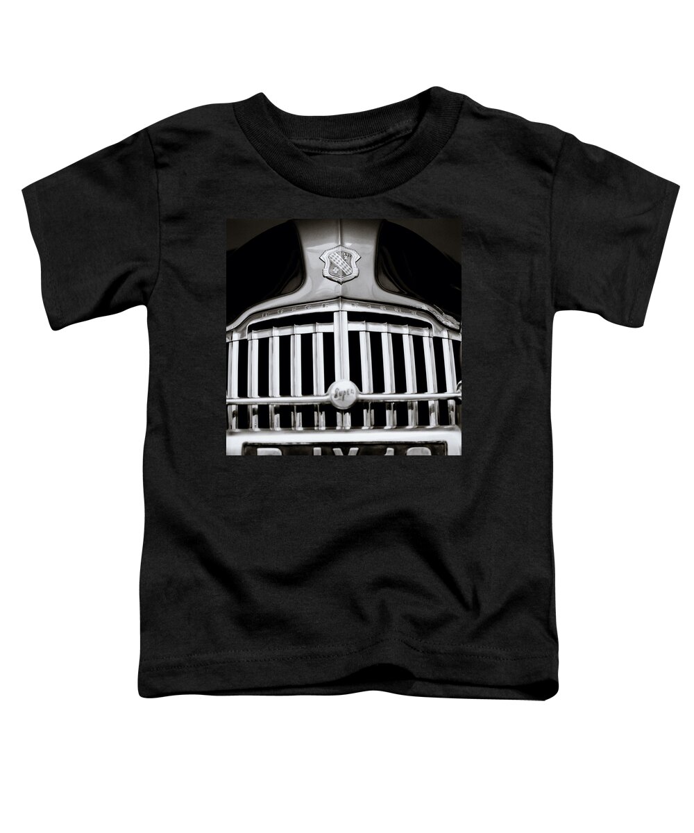 Buick Toddler T-Shirt featuring the photograph Vintage Buick Eight by Shaun Higson
