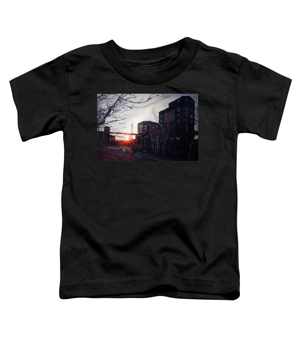 Huber Toddler T-Shirt featuring the photograph Waiting For Spring... by Arthur Miller