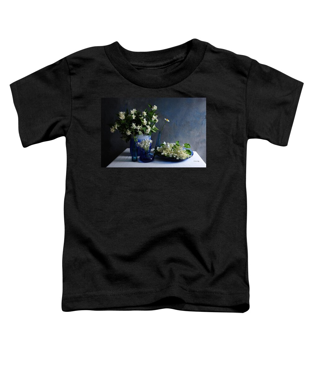 Beauty Toddler T-Shirt featuring the photograph Waiting for You by Randi Grace Nilsberg