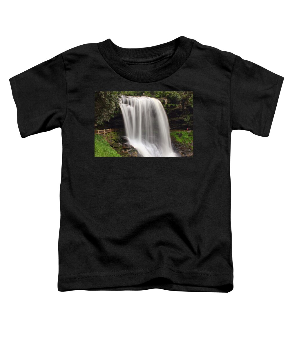 Dry Falls Toddler T-Shirt featuring the photograph Walk Under A River by Chris Berrier