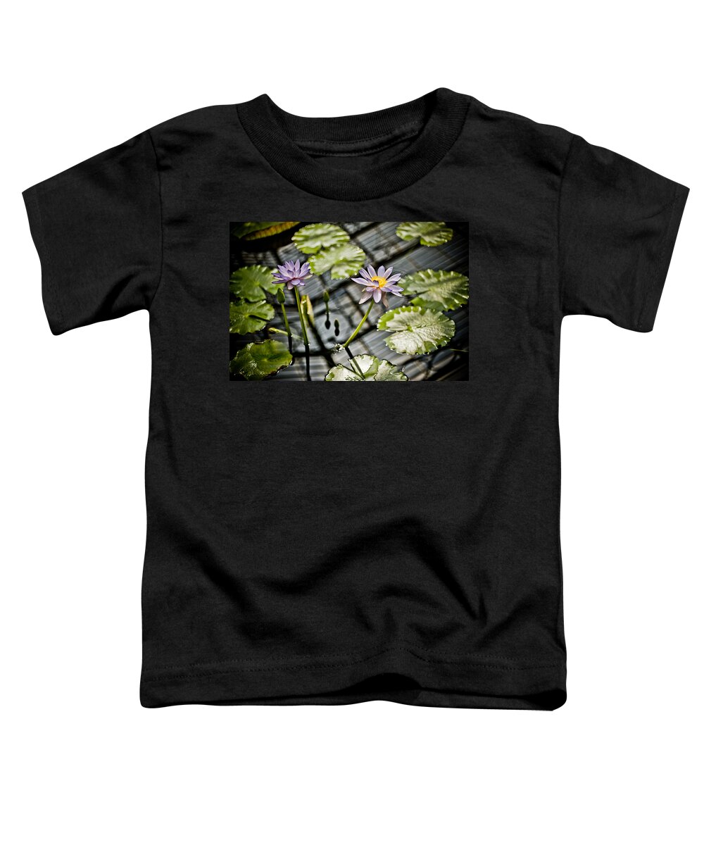Bloom Toddler T-Shirt featuring the photograph Water Lily by Mark Llewellyn