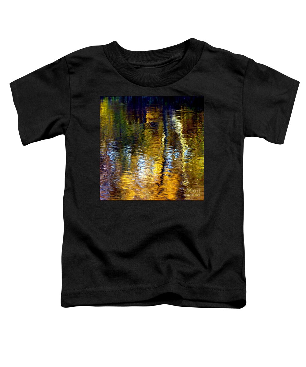 Water Toddler T-Shirt featuring the photograph Water Show by Jacqueline M Lewis