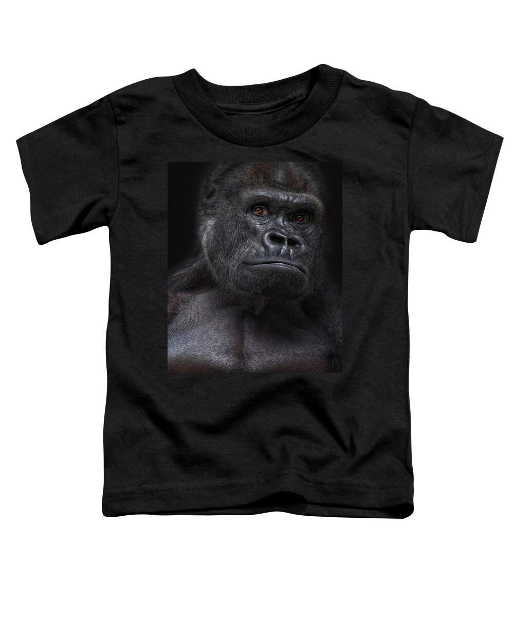 Animal Toddler T-Shirt featuring the photograph who the fuck is Klitschko? by Joachim G Pinkawa